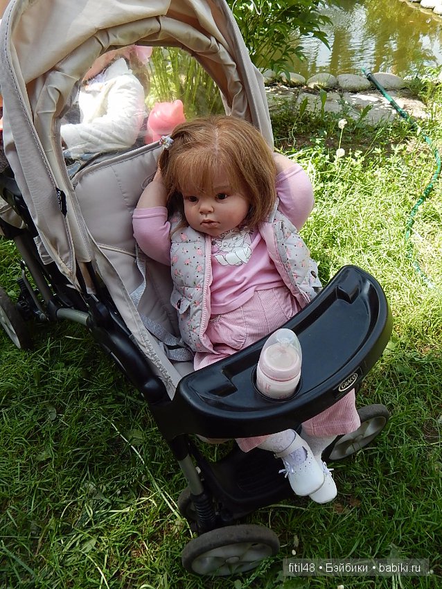 Мои новые коляски. Часть первая