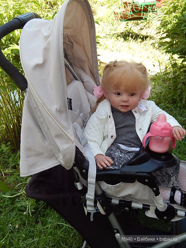 Мои новые коляски. Часть первая