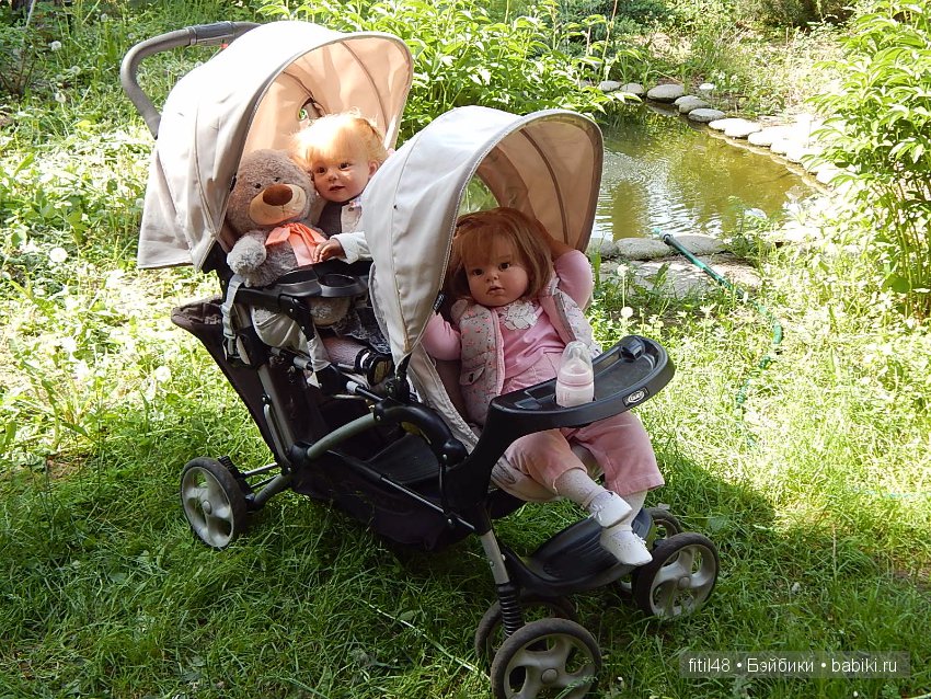 Мои новые коляски. Часть первая