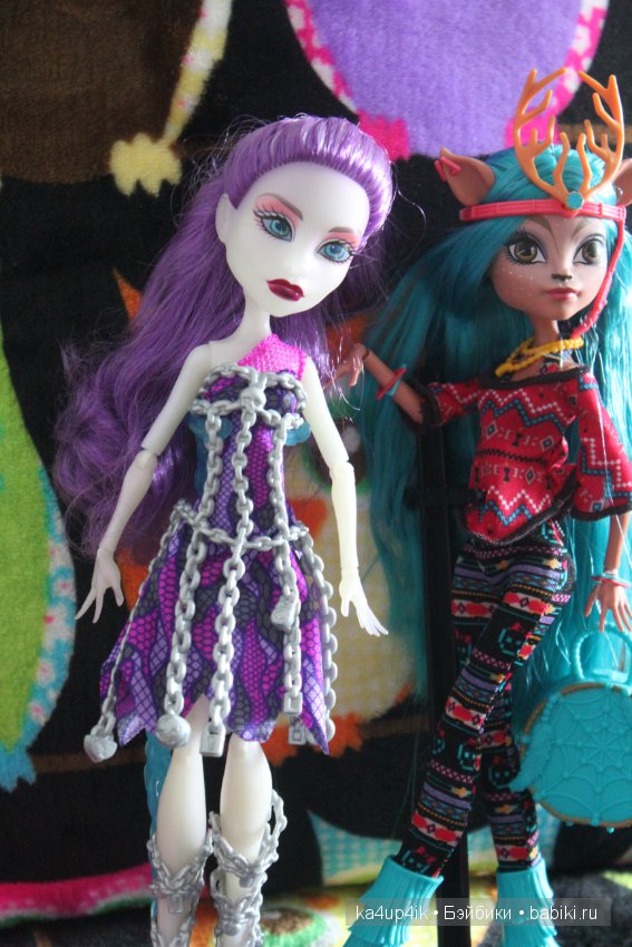 Наши монстряччки — Куклы Monster High и Ever After High: G1
