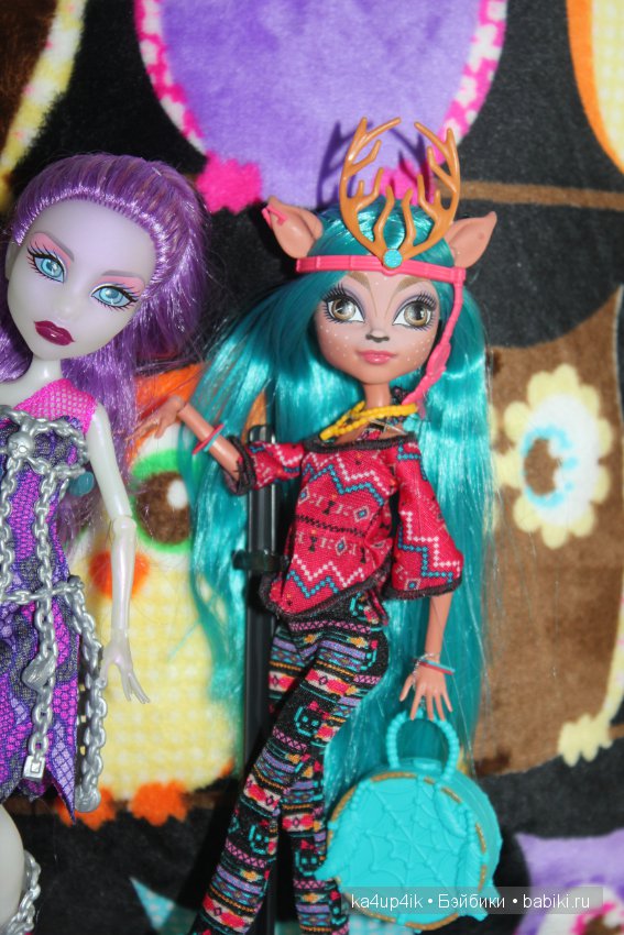 Наши монстряччки — Куклы Monster High и Ever After High: G1