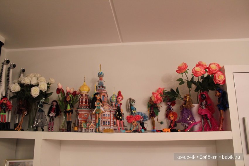 Наши монстряччки — Куклы Monster High и Ever After High: G1 (фото 8)