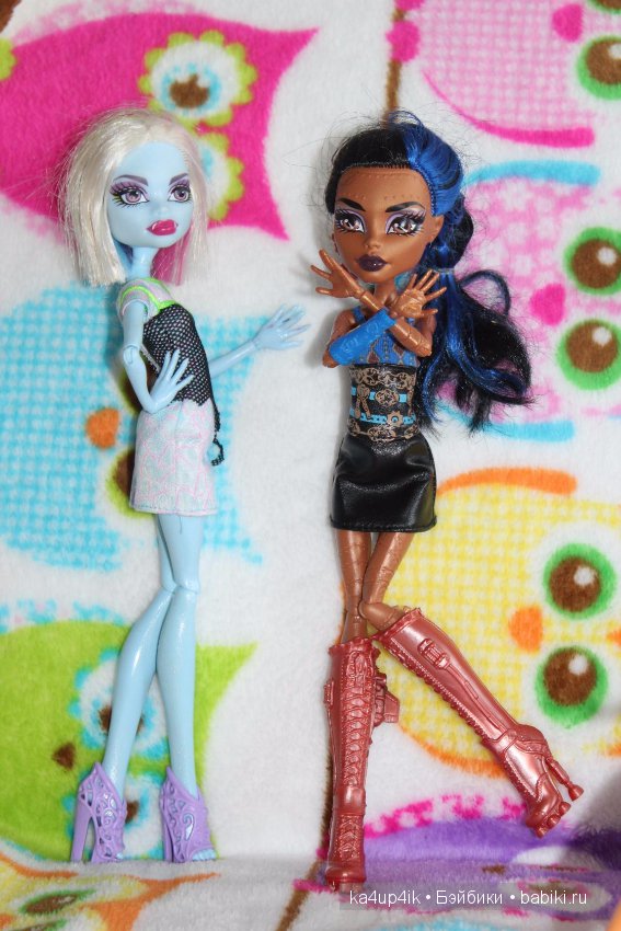Наши монстряччки — Куклы Monster High и Ever After High: G1 (фото 6)