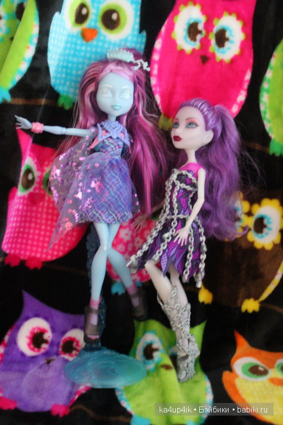 Наши монстряччки — Куклы Monster High и Ever After High: G1