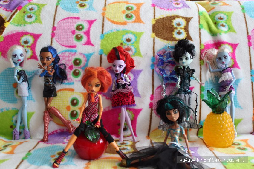 Наши монстряччки — Куклы Monster High и Ever After High: G1