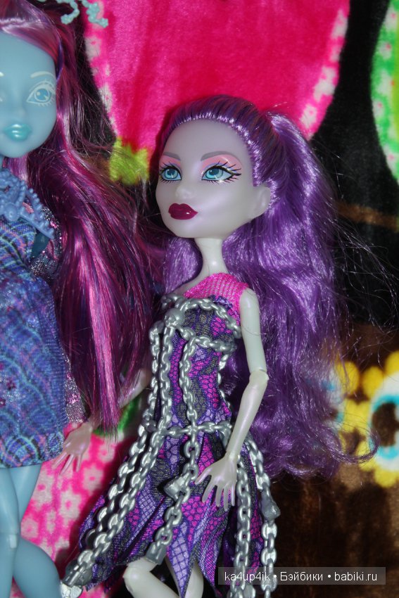 Наши монстряччки — Куклы Monster High и Ever After High: G1