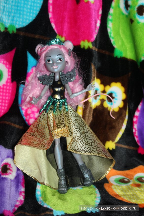 Наши монстряччки — Куклы Monster High и Ever After High: G1