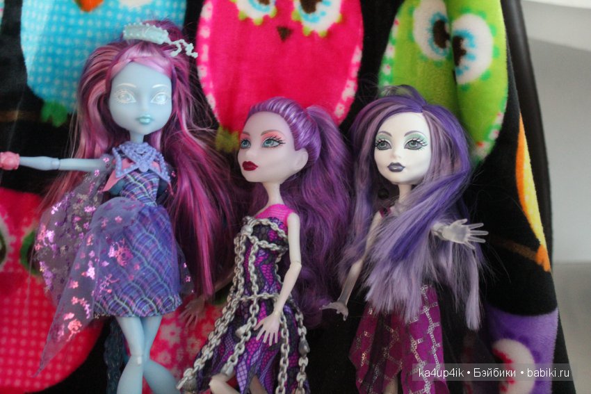 Наши монстряччки — Куклы Monster High и Ever After High: G1