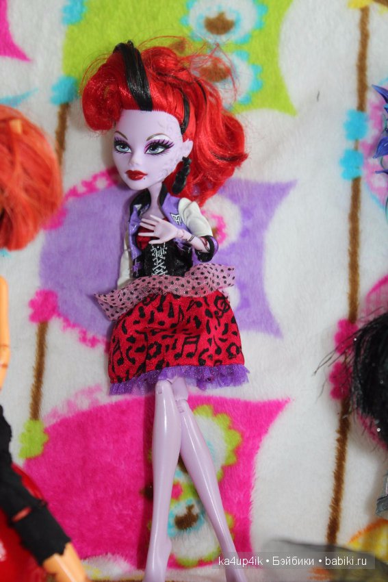Наши монстряччки — Куклы Monster High и Ever After High: G1 (фото 4)