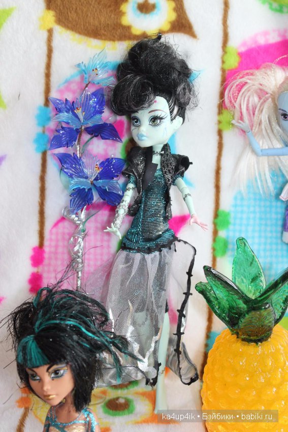 Наши монстряччки — Куклы Monster High и Ever After High: G1 (фото 2)