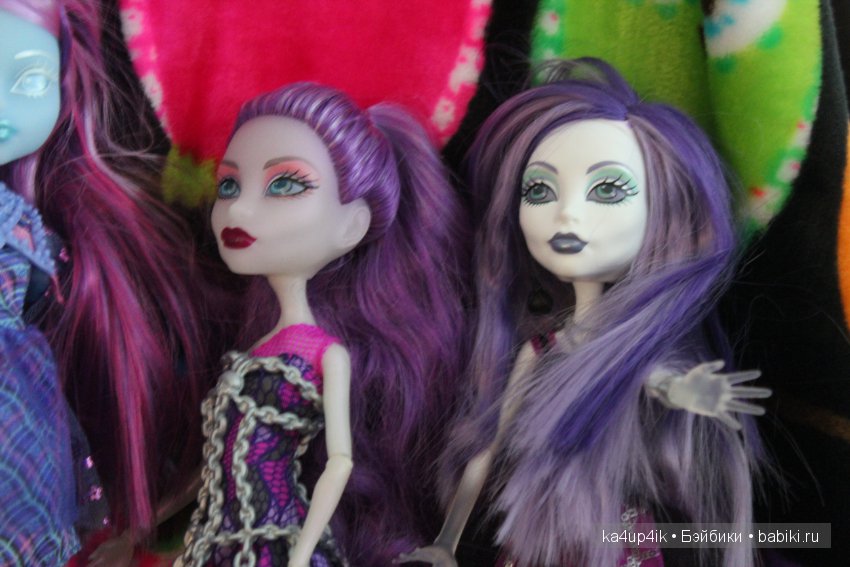 Наши монстряччки — Куклы Monster High и Ever After High: G1