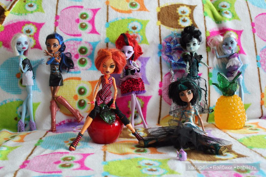 Наши монстряччки — Куклы Monster High и Ever After High: G1 (фото 7)