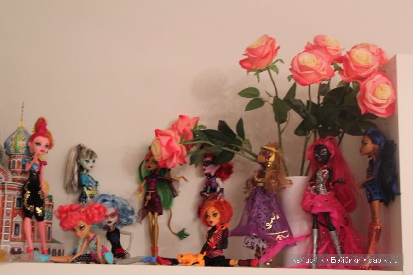 Наши монстряччки — Куклы Monster High и Ever After High: G1
