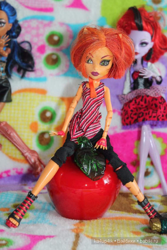 Наши монстряччки — Куклы Monster High и Ever After High: G1 (фото 5)