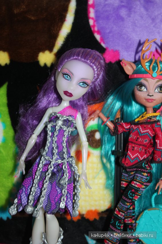 Наши монстряччки — Куклы Monster High и Ever After High: G1