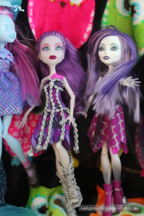 Наши монстряччки — Куклы Monster High и Ever After High: G1