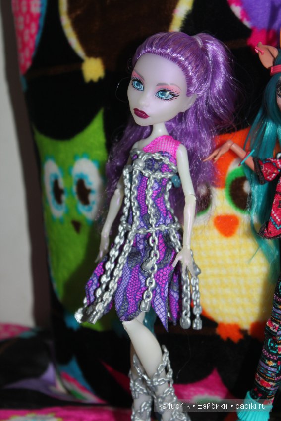 Наши монстряччки — Куклы Monster High и Ever After High: G1