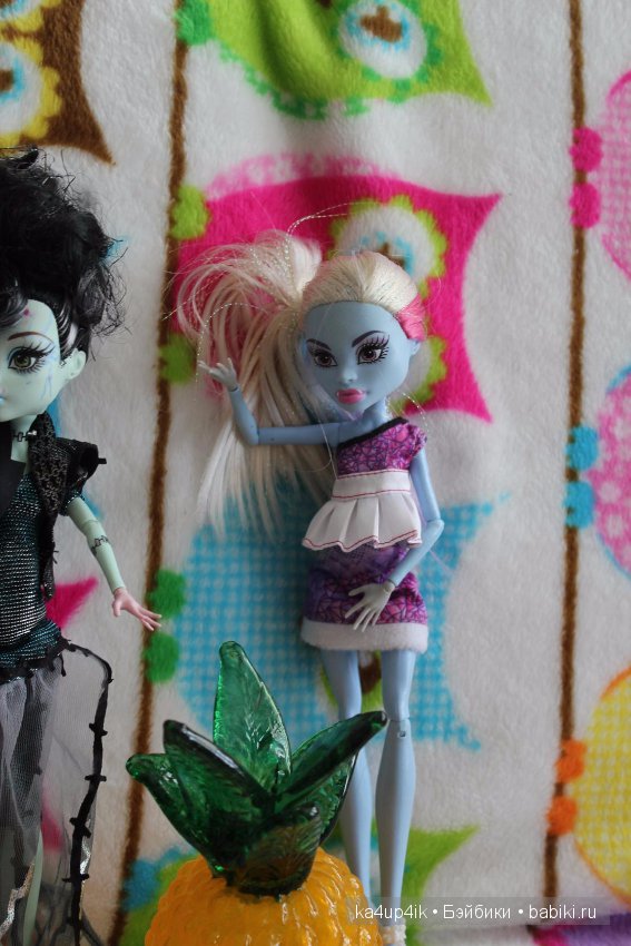 Наши монстряччки — Куклы Monster High и Ever After High: G1
