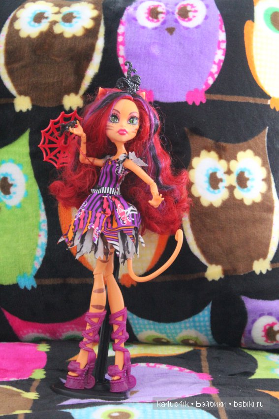 Наши монстряччки — Куклы Monster High и Ever After High: G1