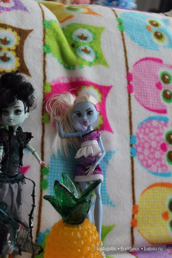 Наши монстряччки — Куклы Monster High и Ever After High: G1