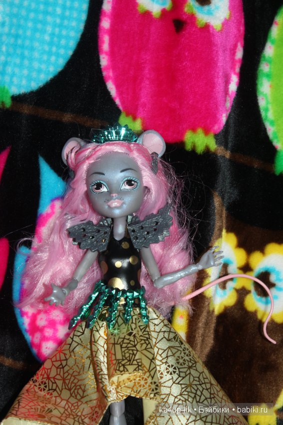 Наши монстряччки — Куклы Monster High и Ever After High: G1