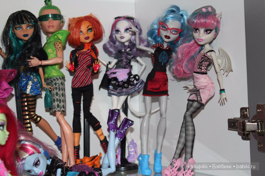 Наши монстряччки — Куклы Monster High и Ever After High: G1 (фото 10)