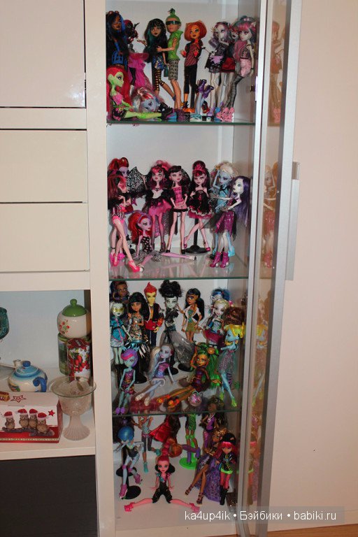 Наши монстряччки — Куклы Monster High и Ever After High: G1 (фото 9)