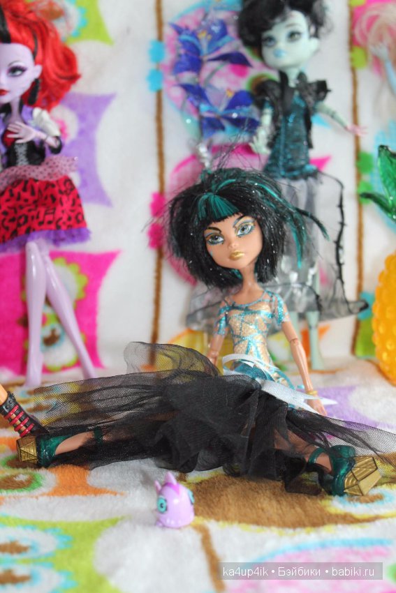 Наши монстряччки — Куклы Monster High и Ever After High: G1 (фото 3)
