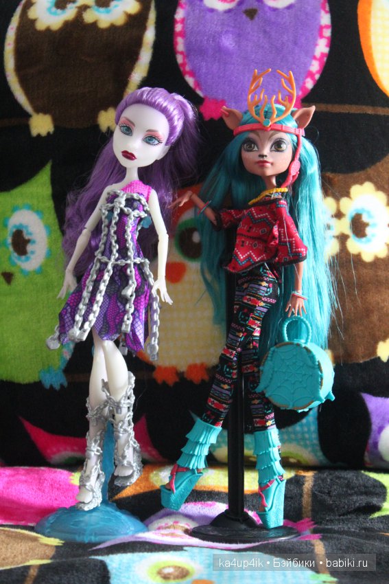 Наши монстряччки — Куклы Monster High и Ever After High: G1
