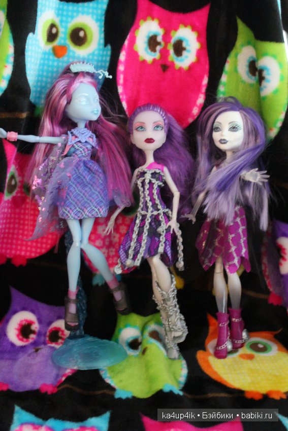 Наши монстряччки — Куклы Monster High и Ever After High: G1