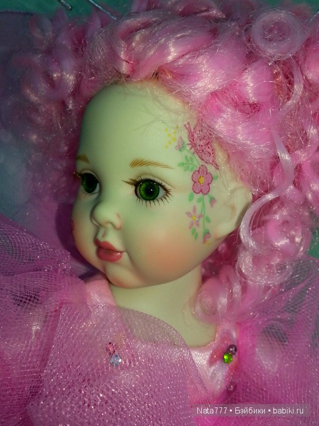 Моя розовая мечта дома — Куклы Marie Osmond (Мари Осмонд): серия Adora Belle (фото 3)