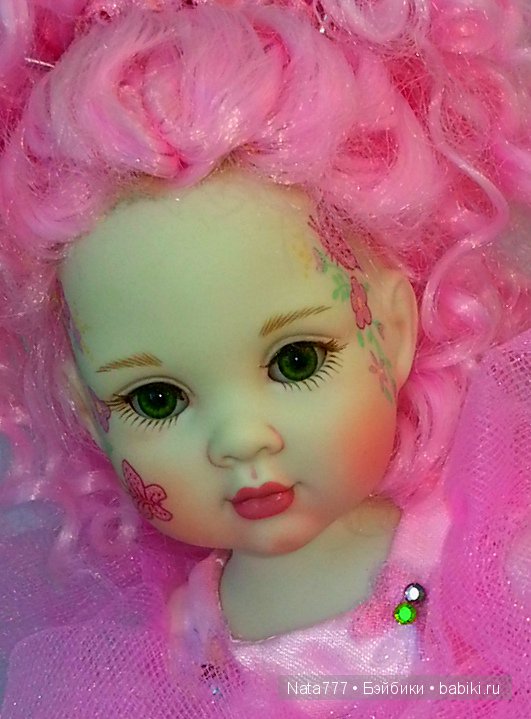 Моя розовая мечта дома — Куклы Marie Osmond (Мари Осмонд): серия Adora Belle (фото 4)