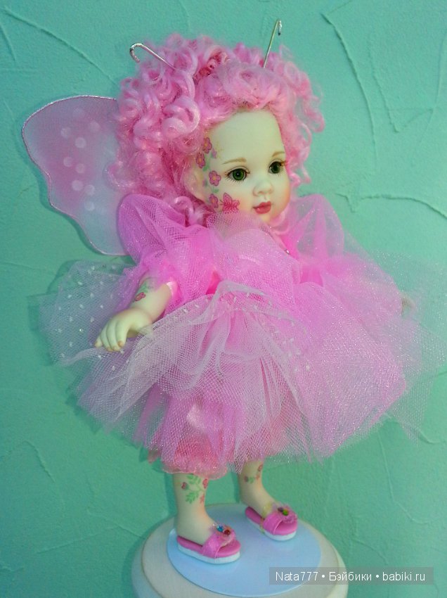 Моя розовая мечта дома — Куклы Marie Osmond (Мари Осмонд): серия Adora Belle (фото 7)