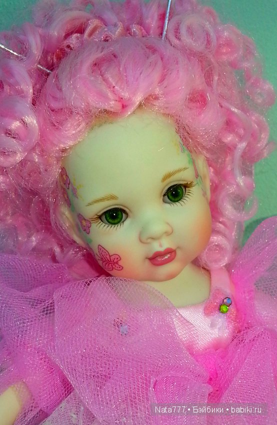 Моя розовая мечта дома — Куклы Marie Osmond (Мари Осмонд): серия Adora Belle (фото 6)