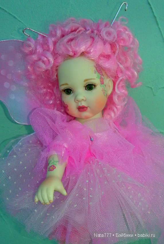 Моя розовая мечта дома — Куклы Marie Osmond (Мари Осмонд): серия Adora Belle (фото 2)