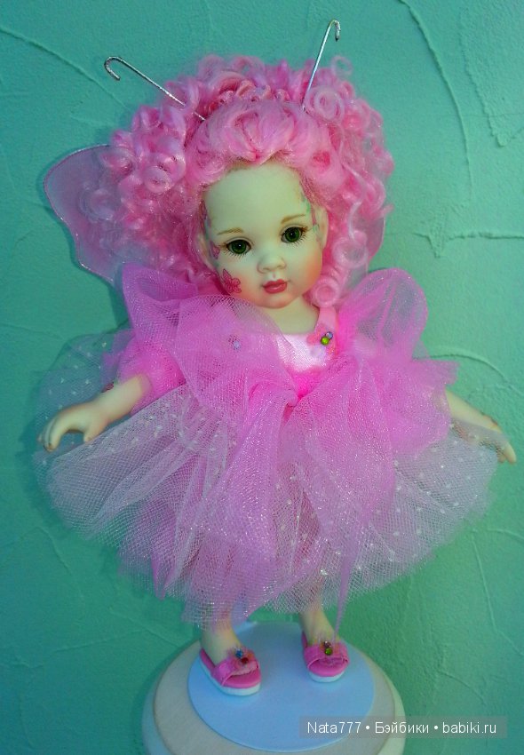 Моя розовая мечта дома — Куклы Marie Osmond (Мари Осмонд): серия Adora Belle (фото 5)