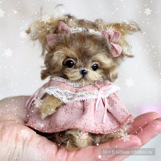 Авторские игрушки Анны Волковой