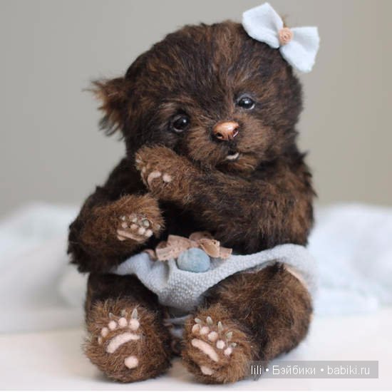 Авторские игрушки Анны Волковой (фото 10)