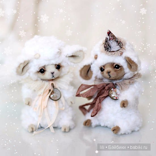 Авторские игрушки Анны Волковой