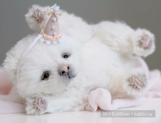 Авторские игрушки Анны Волковой (фото 8)