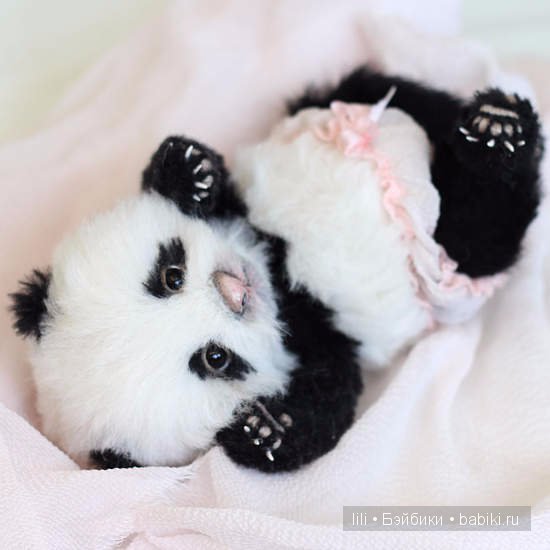 Авторские игрушки Анны Волковой