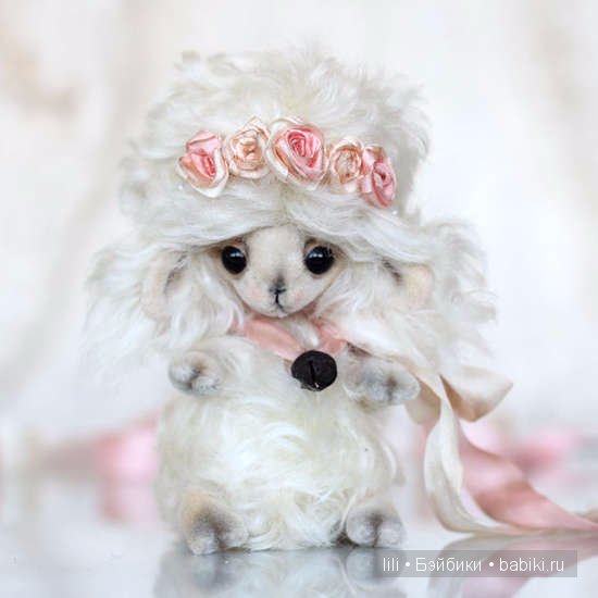 Авторские игрушки Анны Волковой