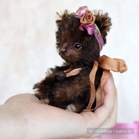 Авторские игрушки Анны Волковой