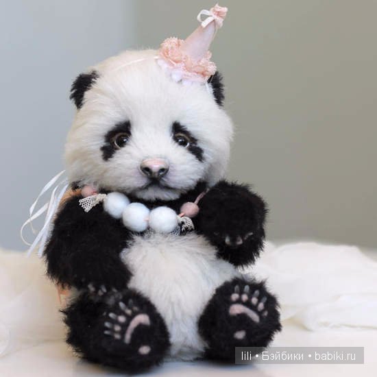 Авторские игрушки Анны Волковой (фото 5)