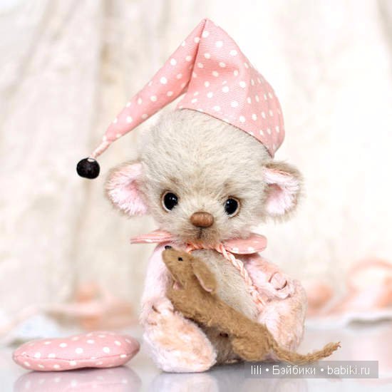 Авторские игрушки Анны Волковой