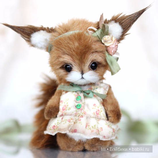 Авторские игрушки Анны Волковой