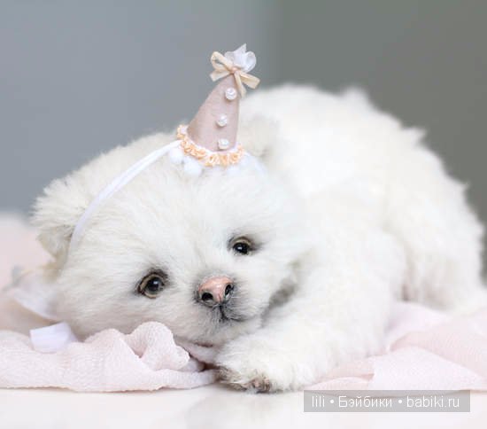 Авторские игрушки Анны Волковой (фото 7)