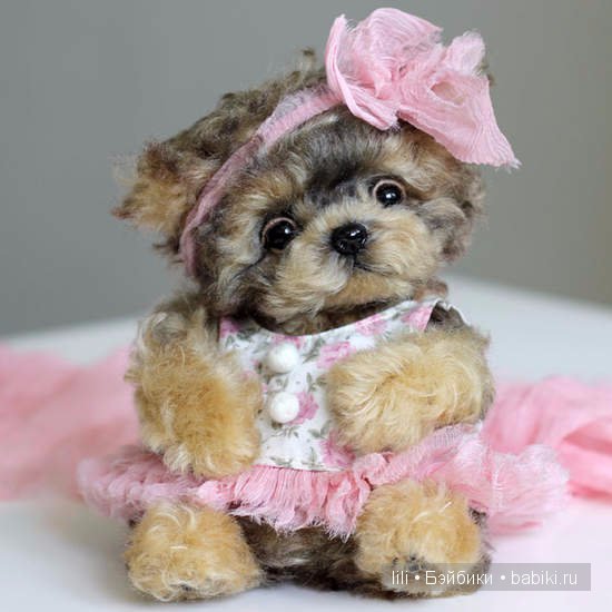 Авторские игрушки Анны Волковой