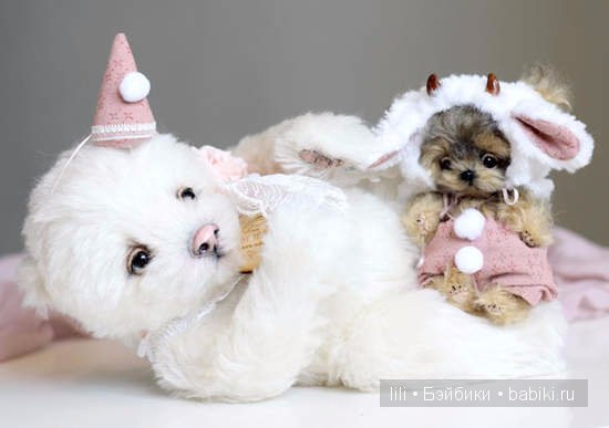 Авторские игрушки Анны Волковой