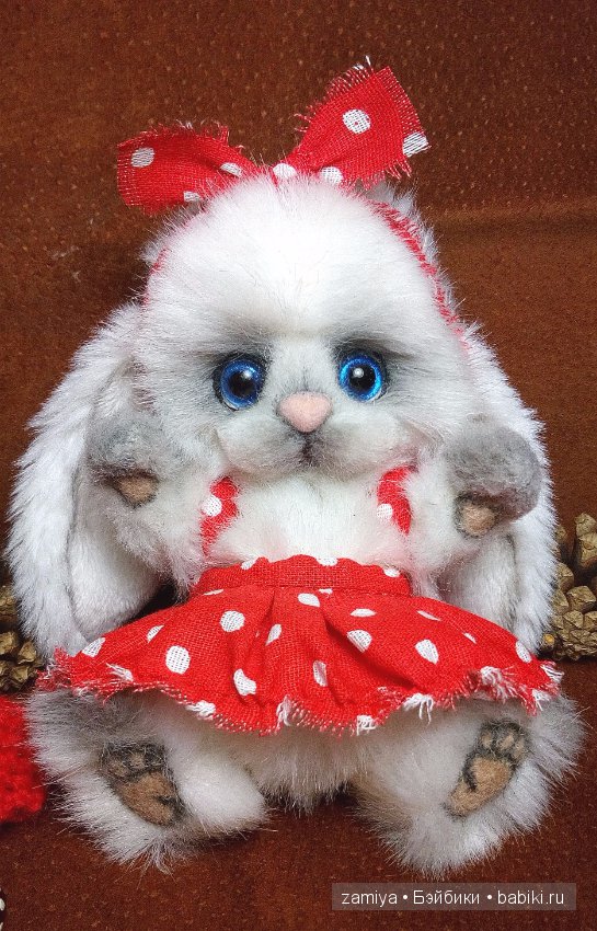 Маруся-хозяюшка, милая игрушка ручной работы